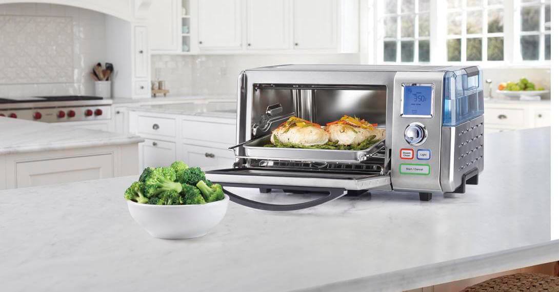 Lò hấp, lò nướng Cuisinart Steam Oven CSO300NHK cho mọi bữa ăn tốt là